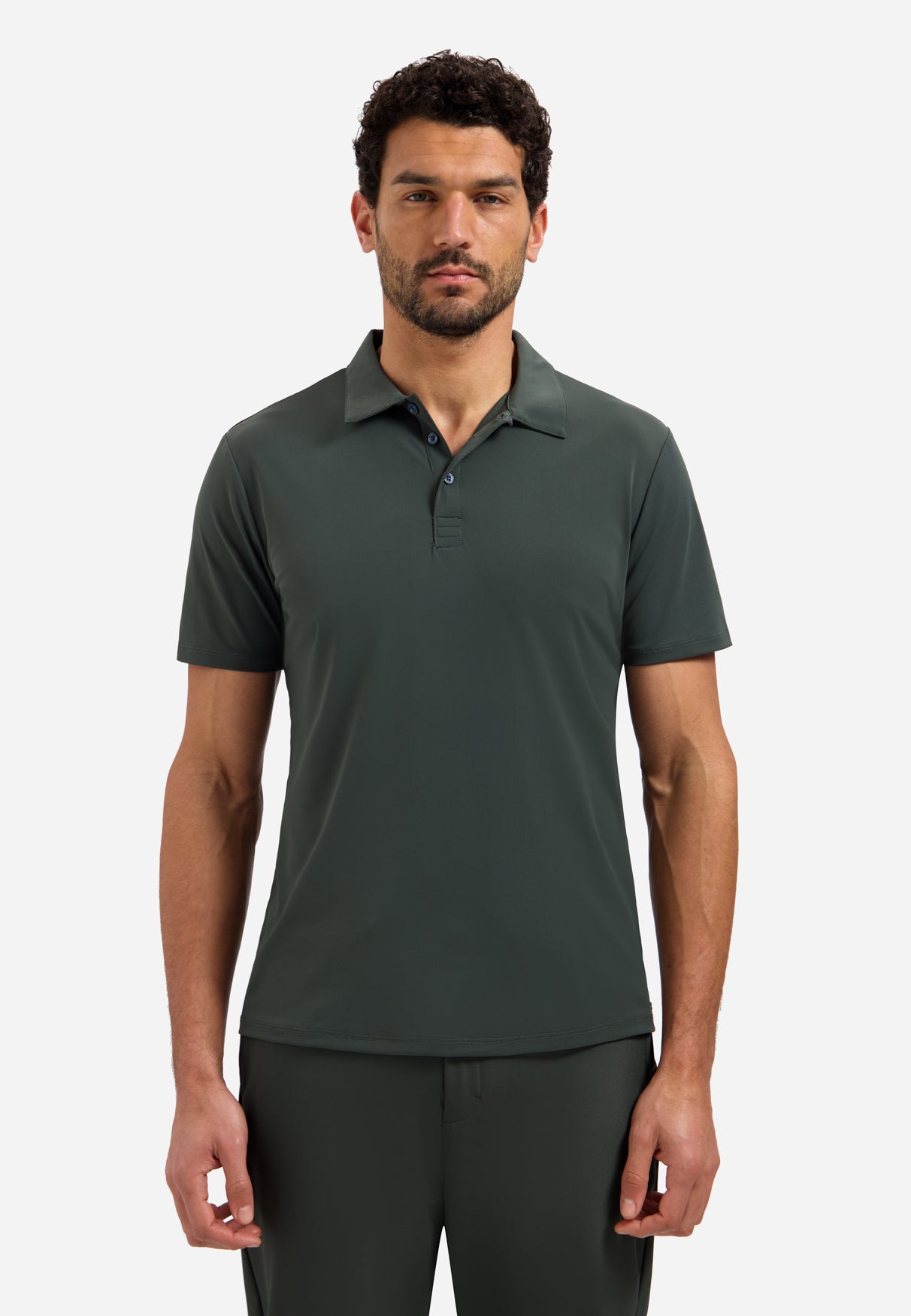 Sedoc travel polo | Dark Steel
