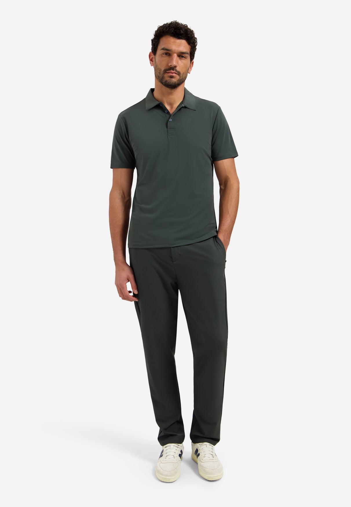 Sedoc travel polo | Dark Steel