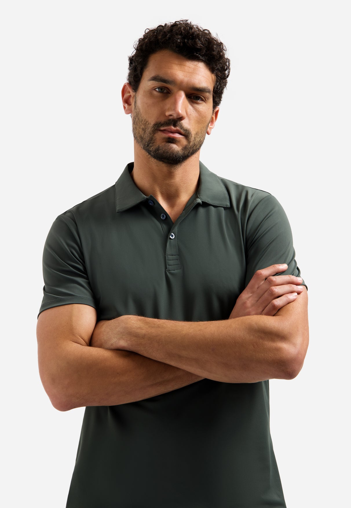 Sedoc travel polo | Dark Steel