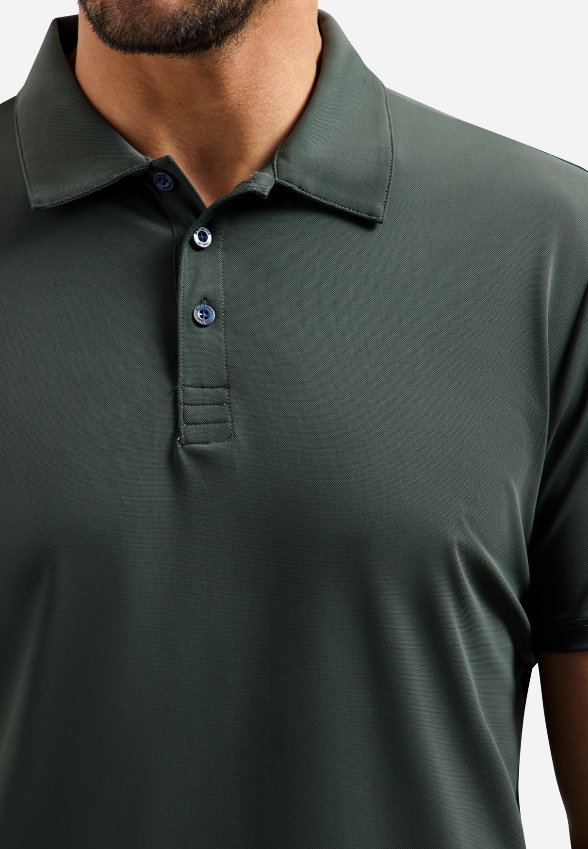 Sedoc travel polo | Dark Steel