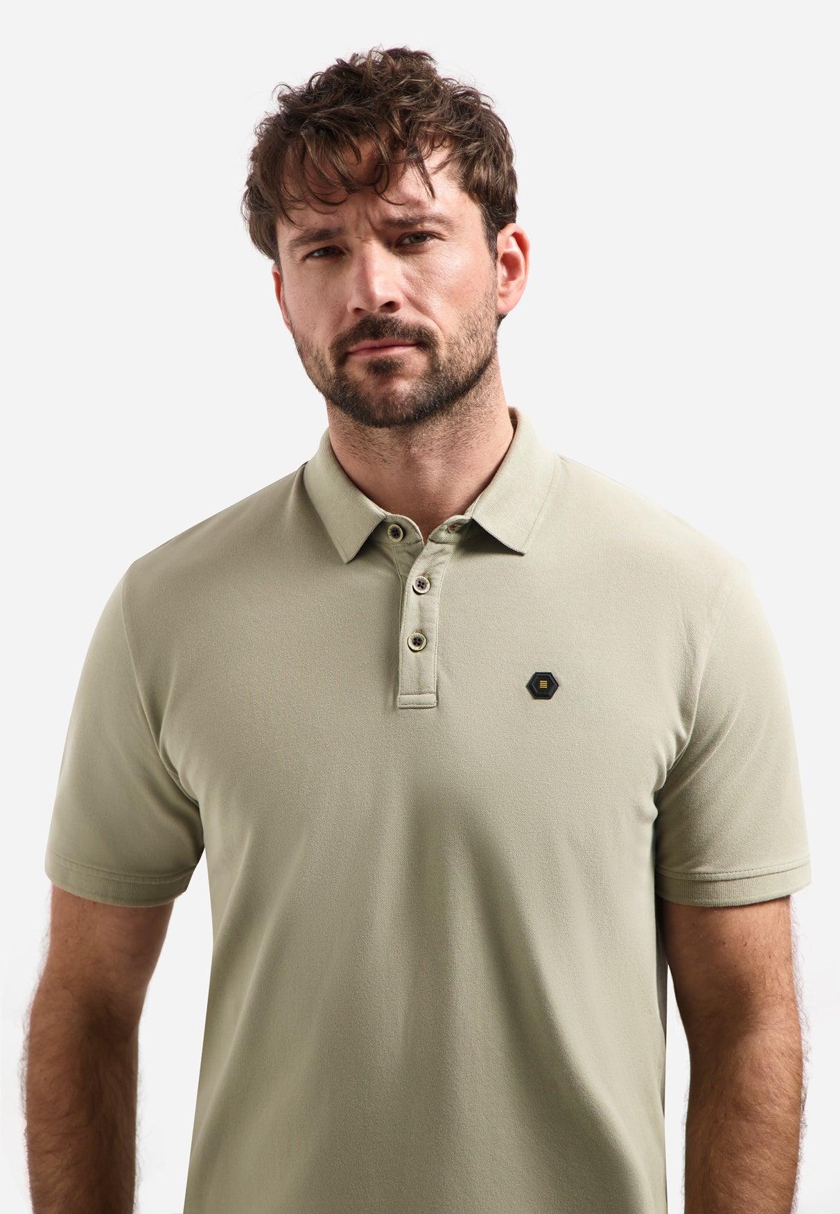 Basis polo | Taupe