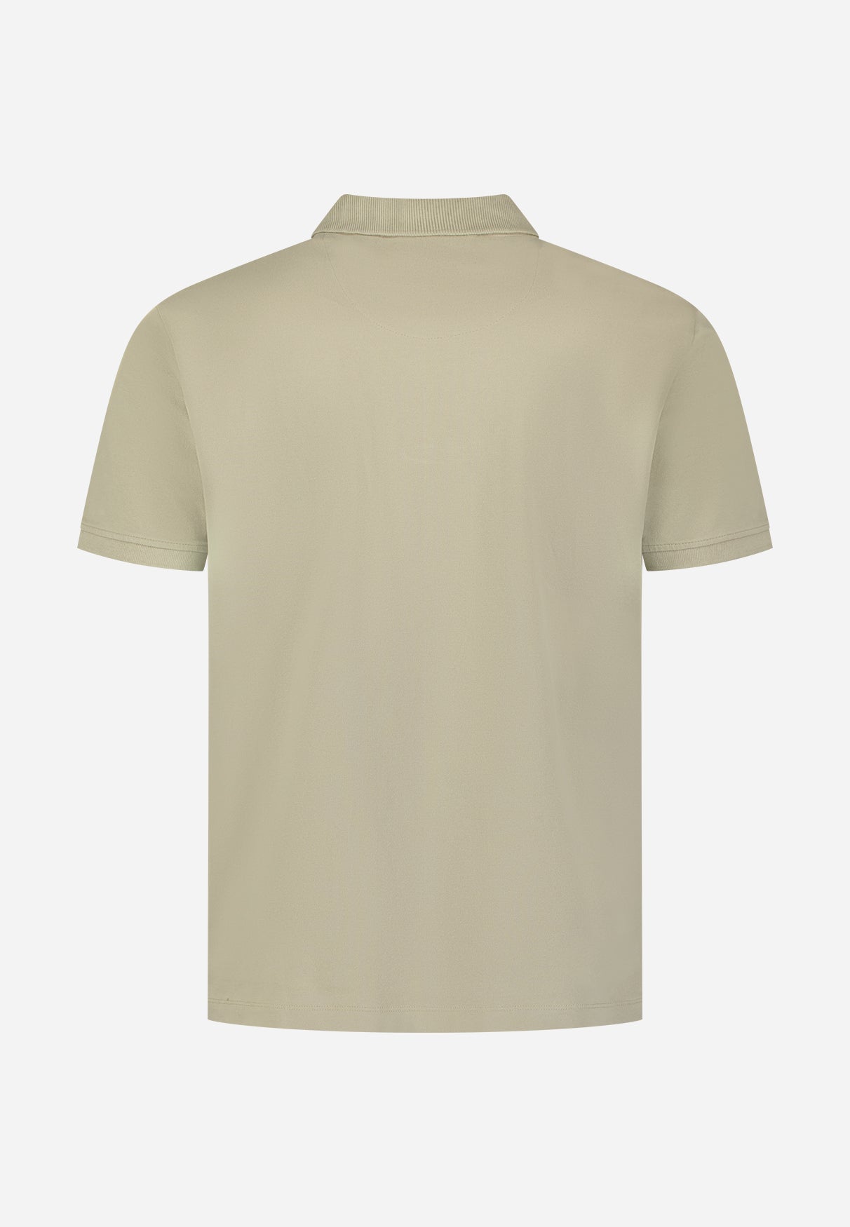 Basis poloshirt | Taupe