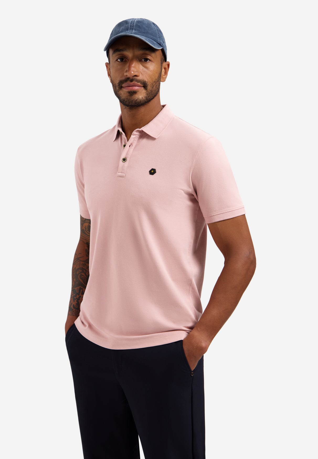Basis polo | Light Mauve