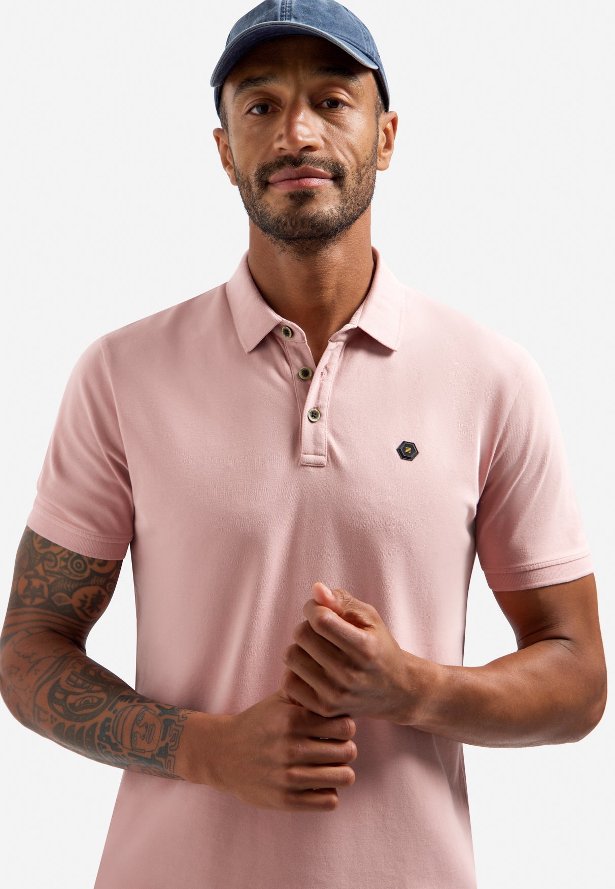 Basis polo | Light Mauve