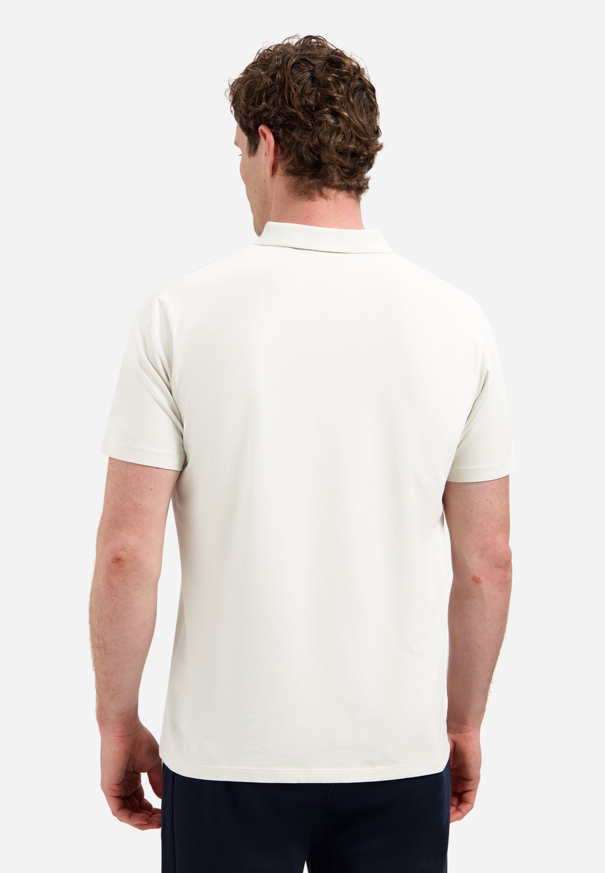 Polo met V-hals | Kit
