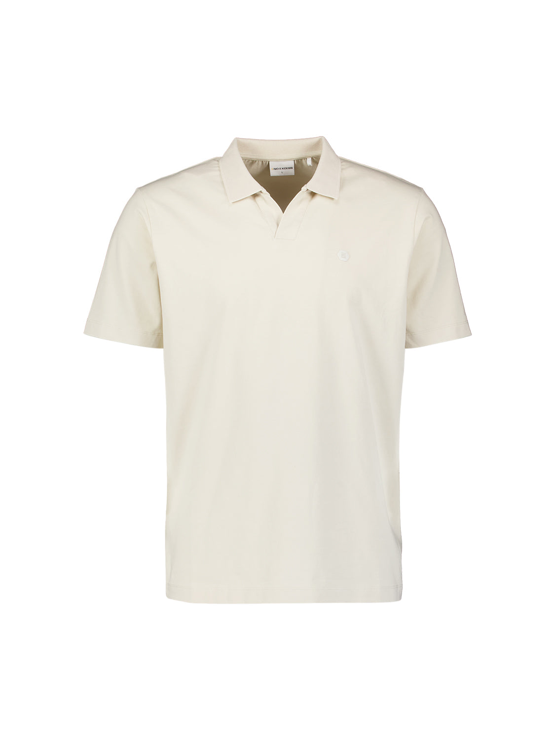 Polo met V-hals | Kit