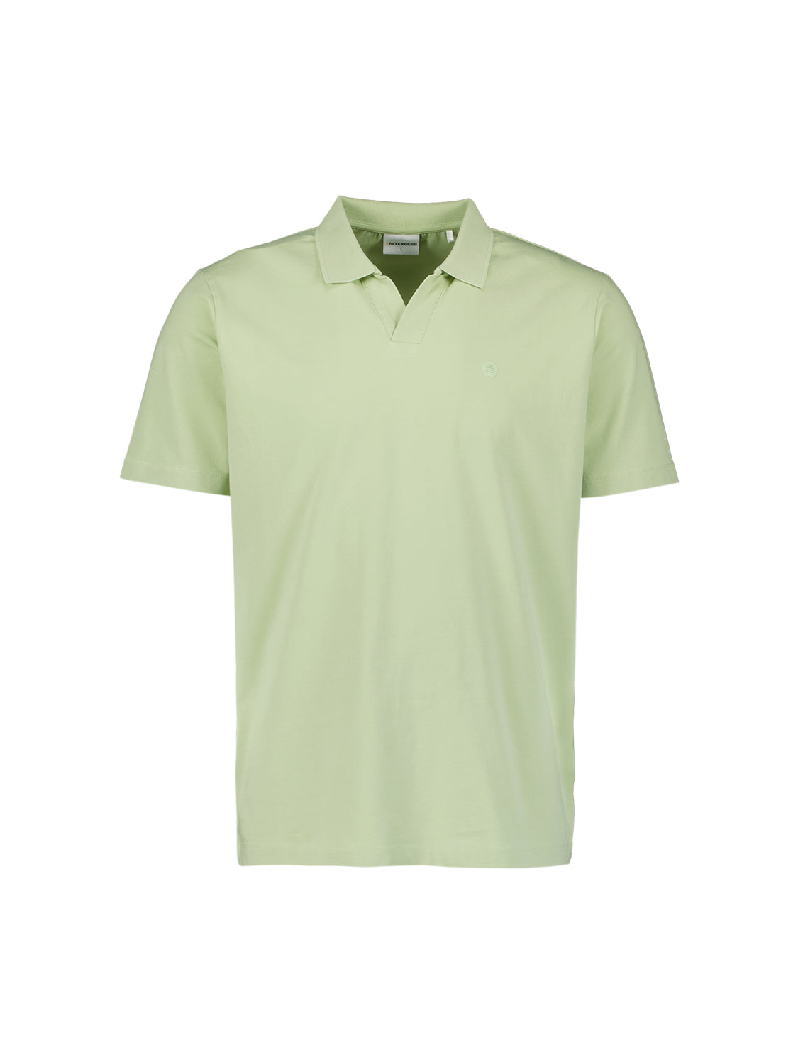 Polo met V-hals | Green