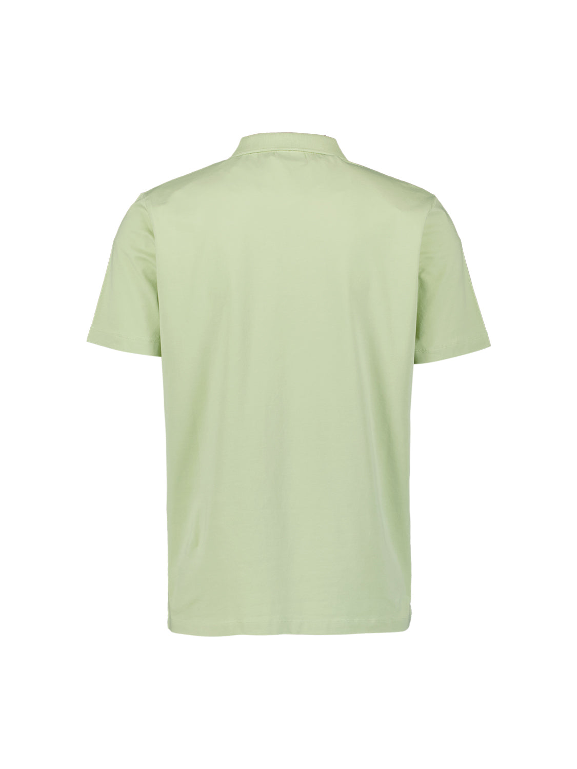 Polo met V-hals | Green