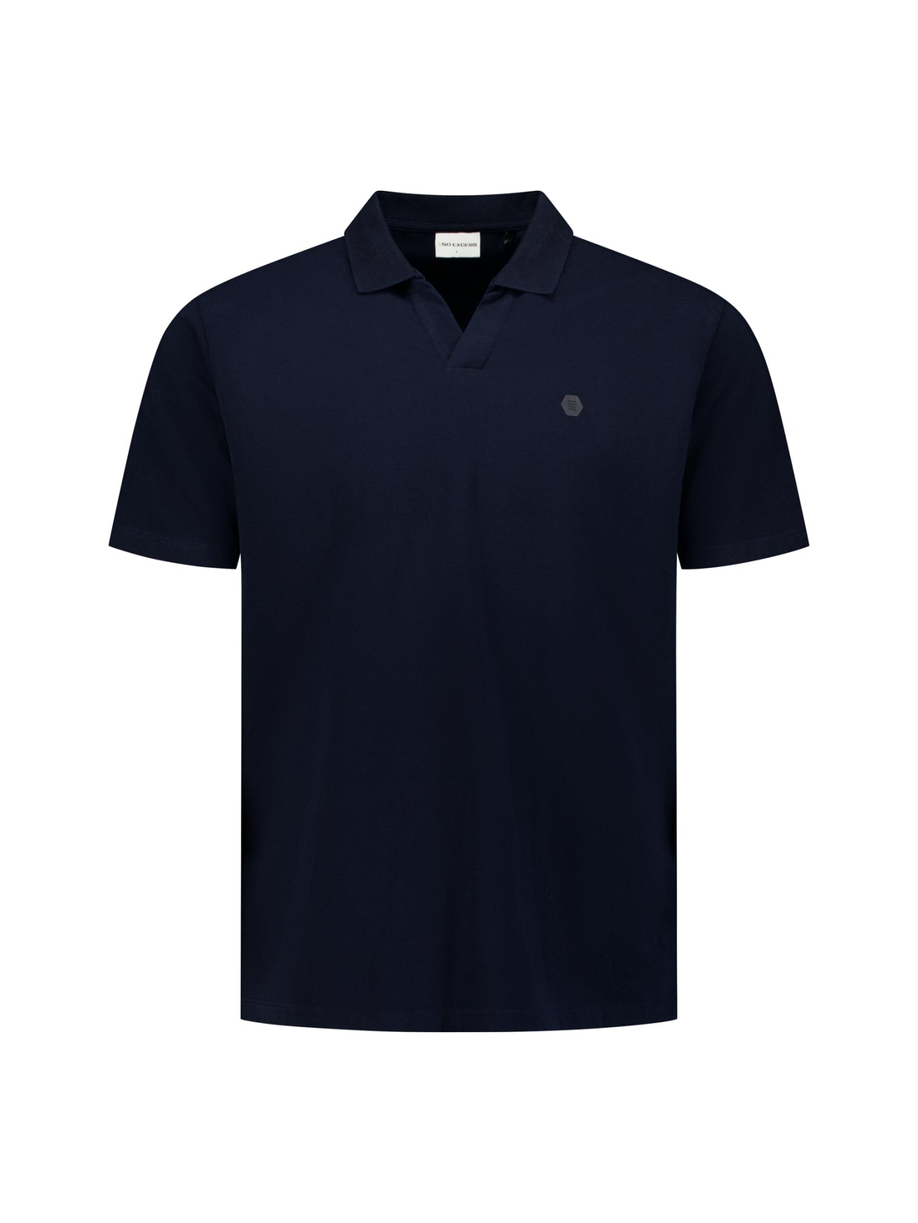 Polo met V-hals | Night