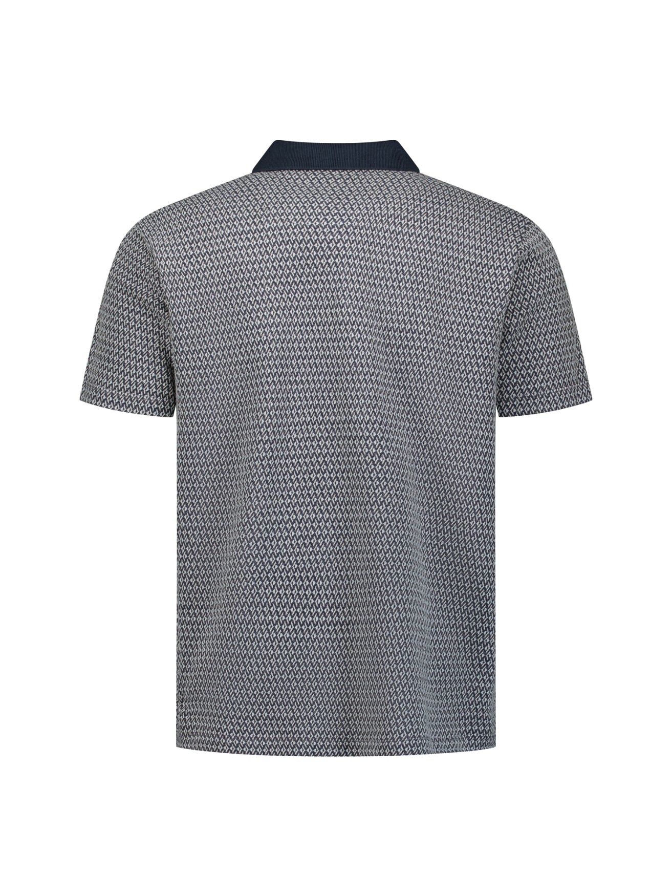 Jacquard polo | Night