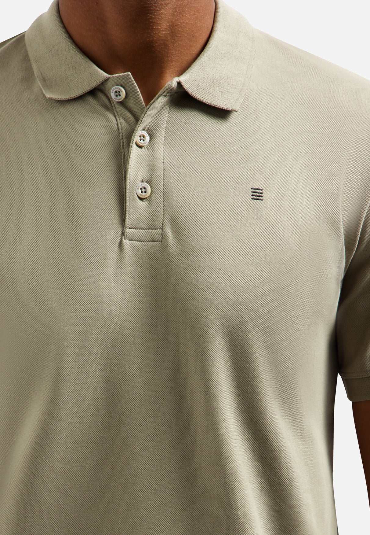 Basis polo | Taupe