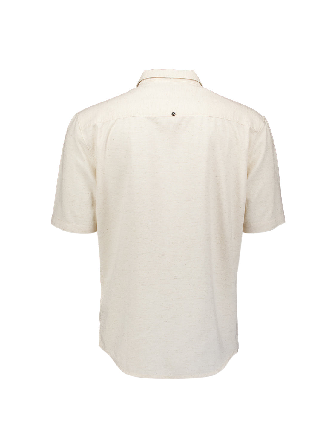 Geborduurd shirt met korte mouwen | Groen