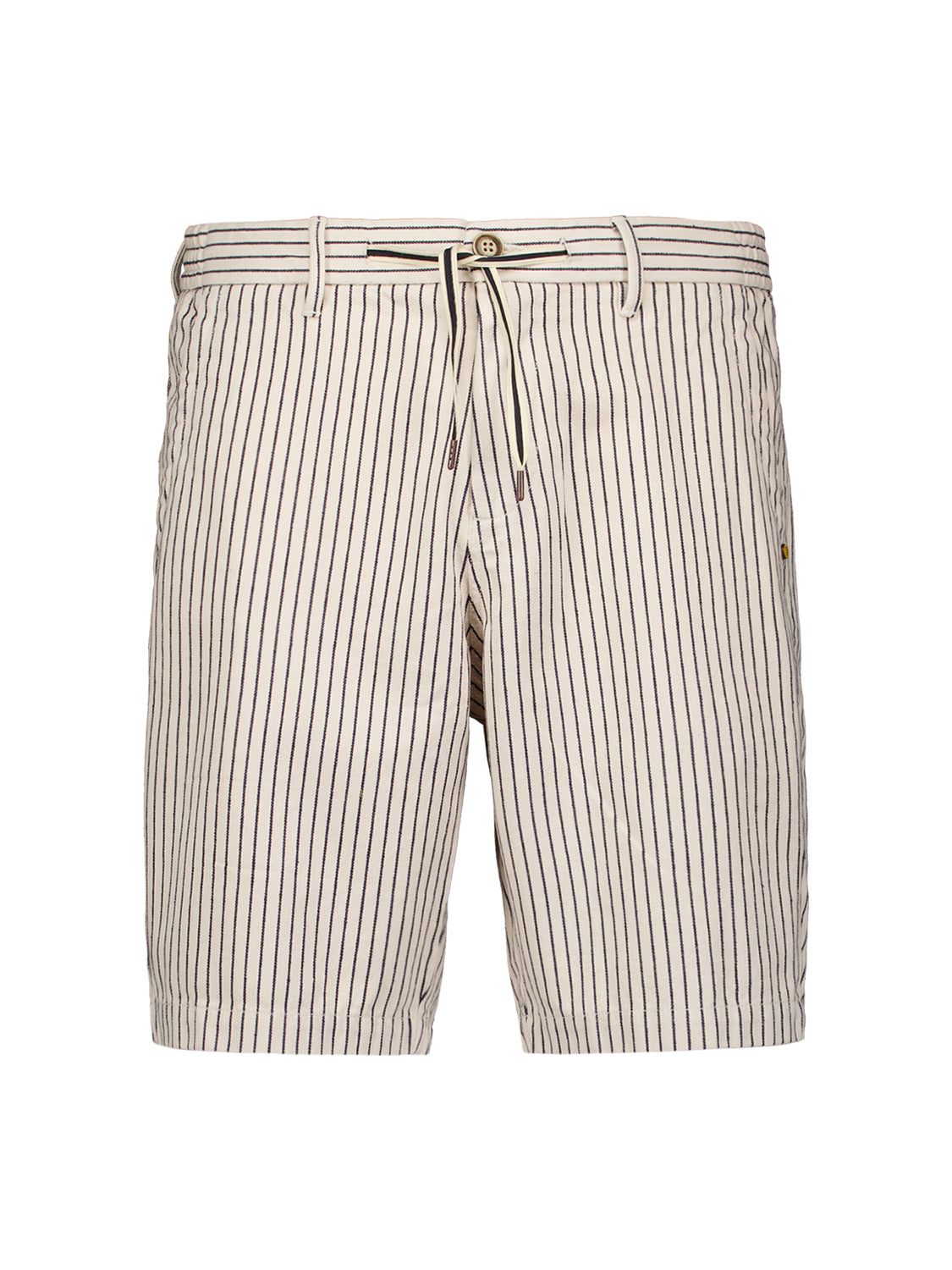 Gestreepte chino short | Kit