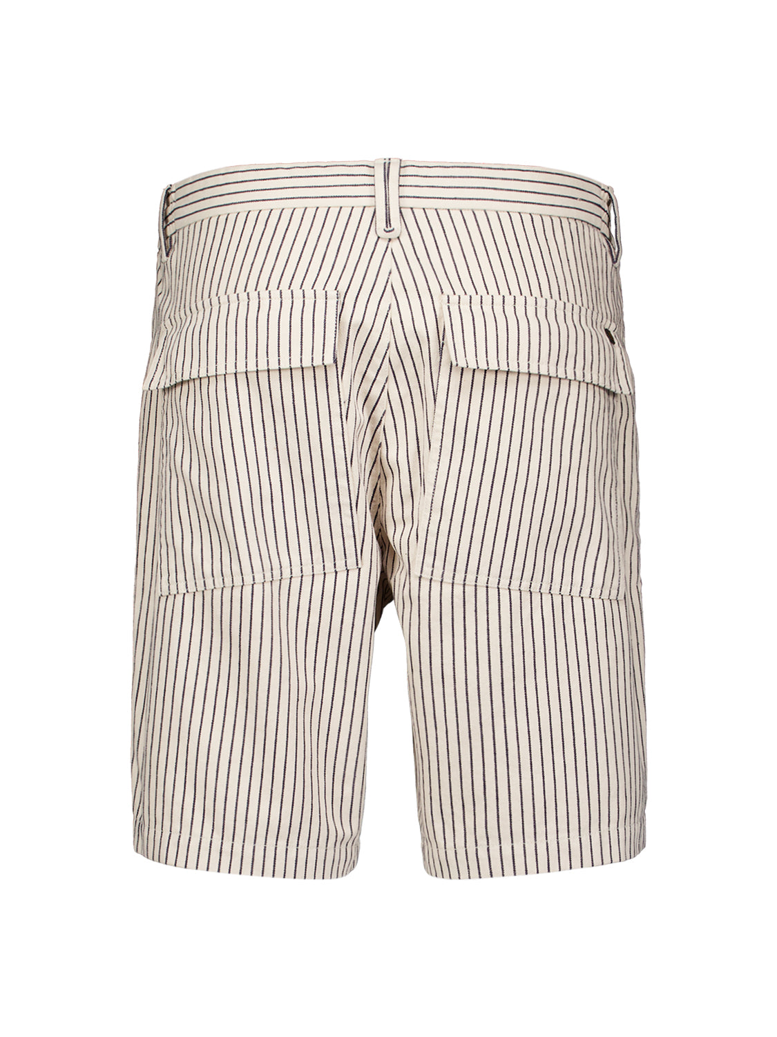 Gestreepte chino short | Kit