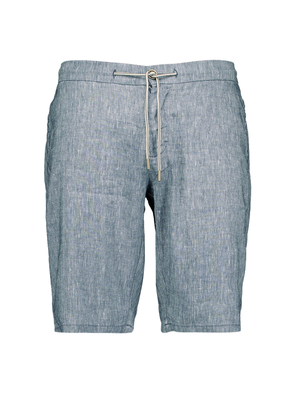Linnen blend chino short | Night
