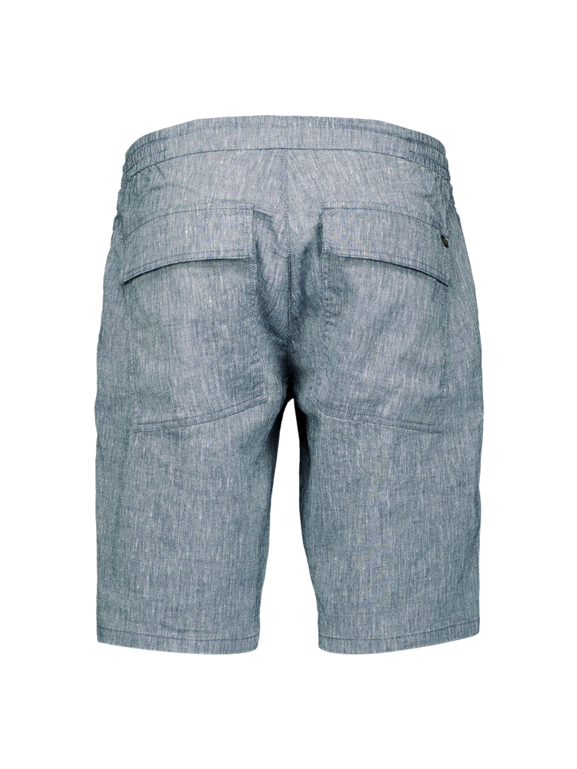 Linnen blend chino short | Night