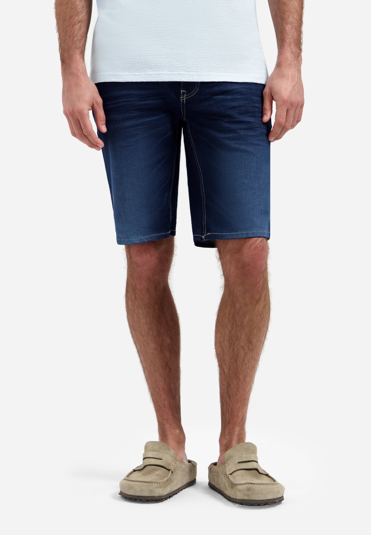 Denim short | Dark Denim