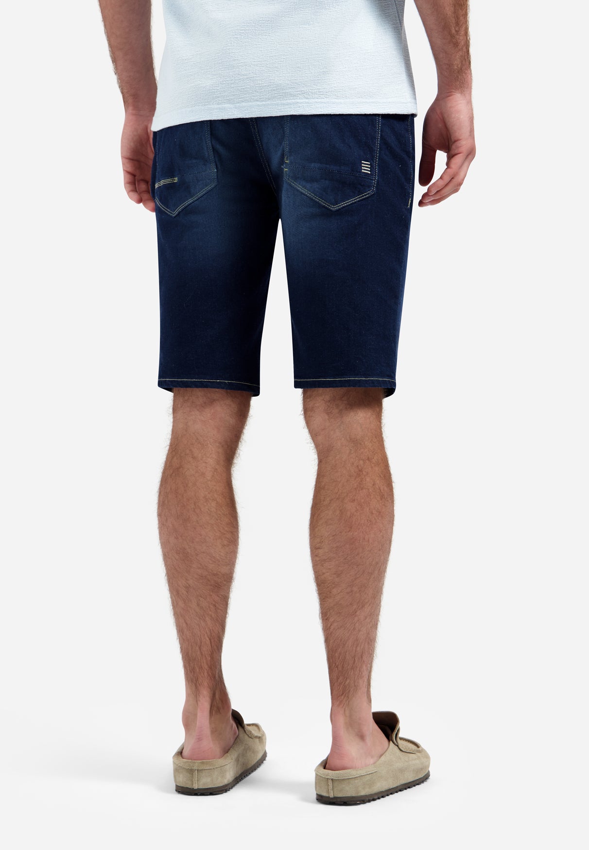 Denim short | Dark Denim