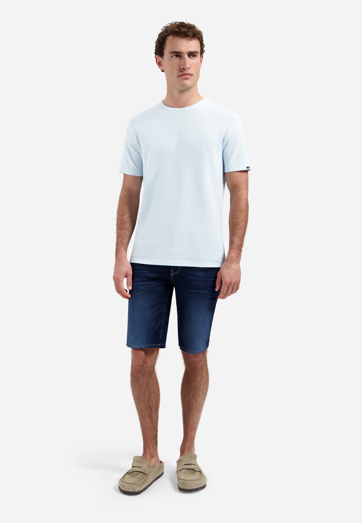 Denim short | Dark Denim