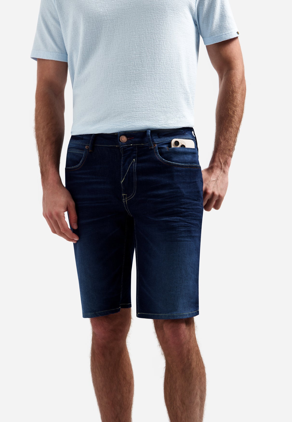 Denim short | Dark Denim