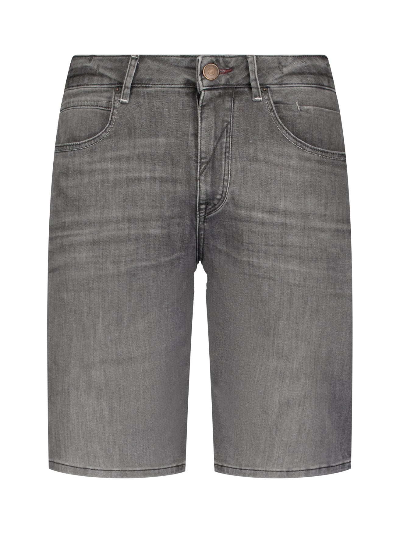 Denim short | Grey Denim
