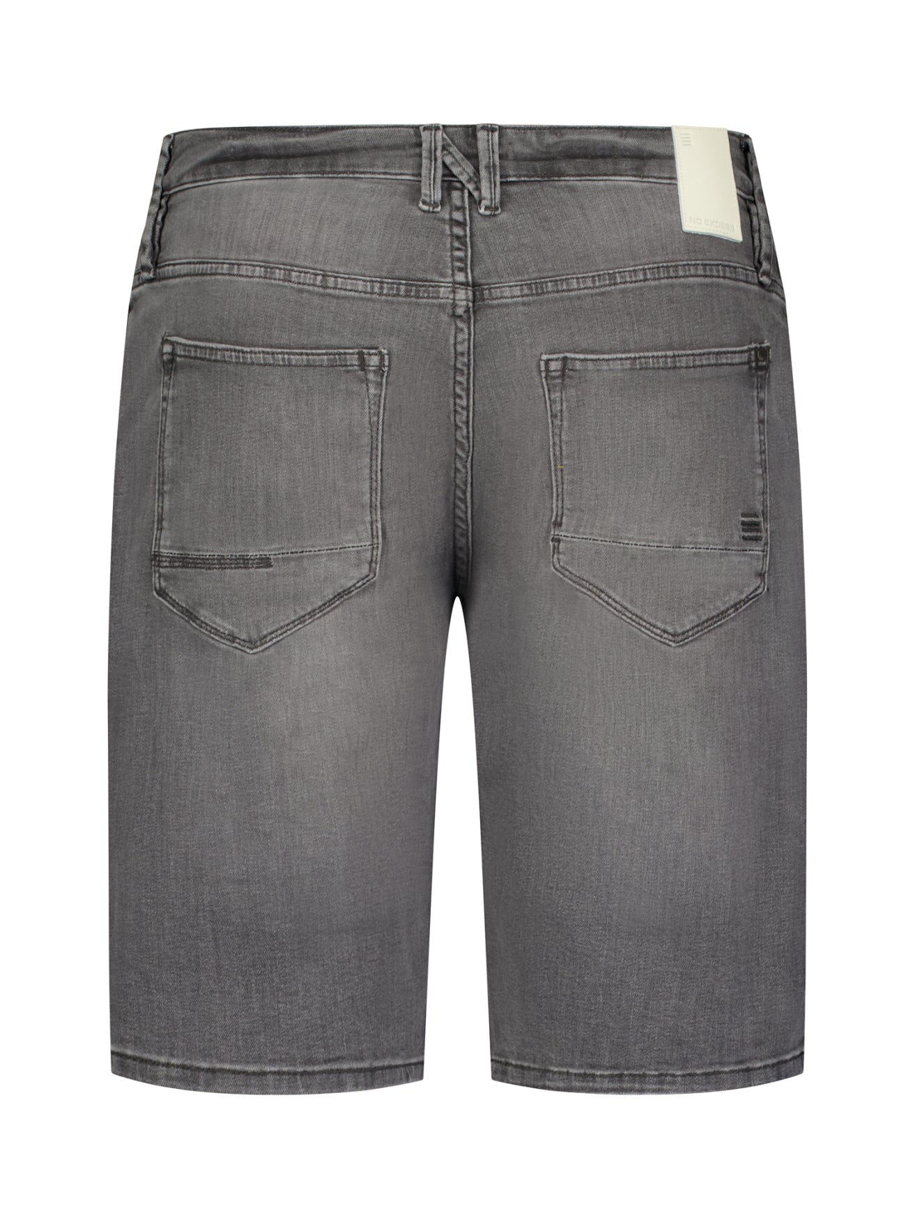 Denim short | Grey Denim
