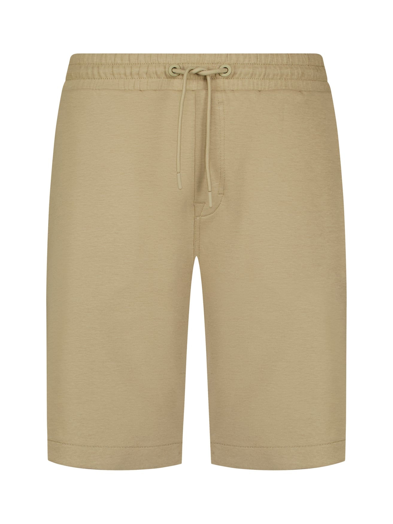 Interlock jersey short | Taupe