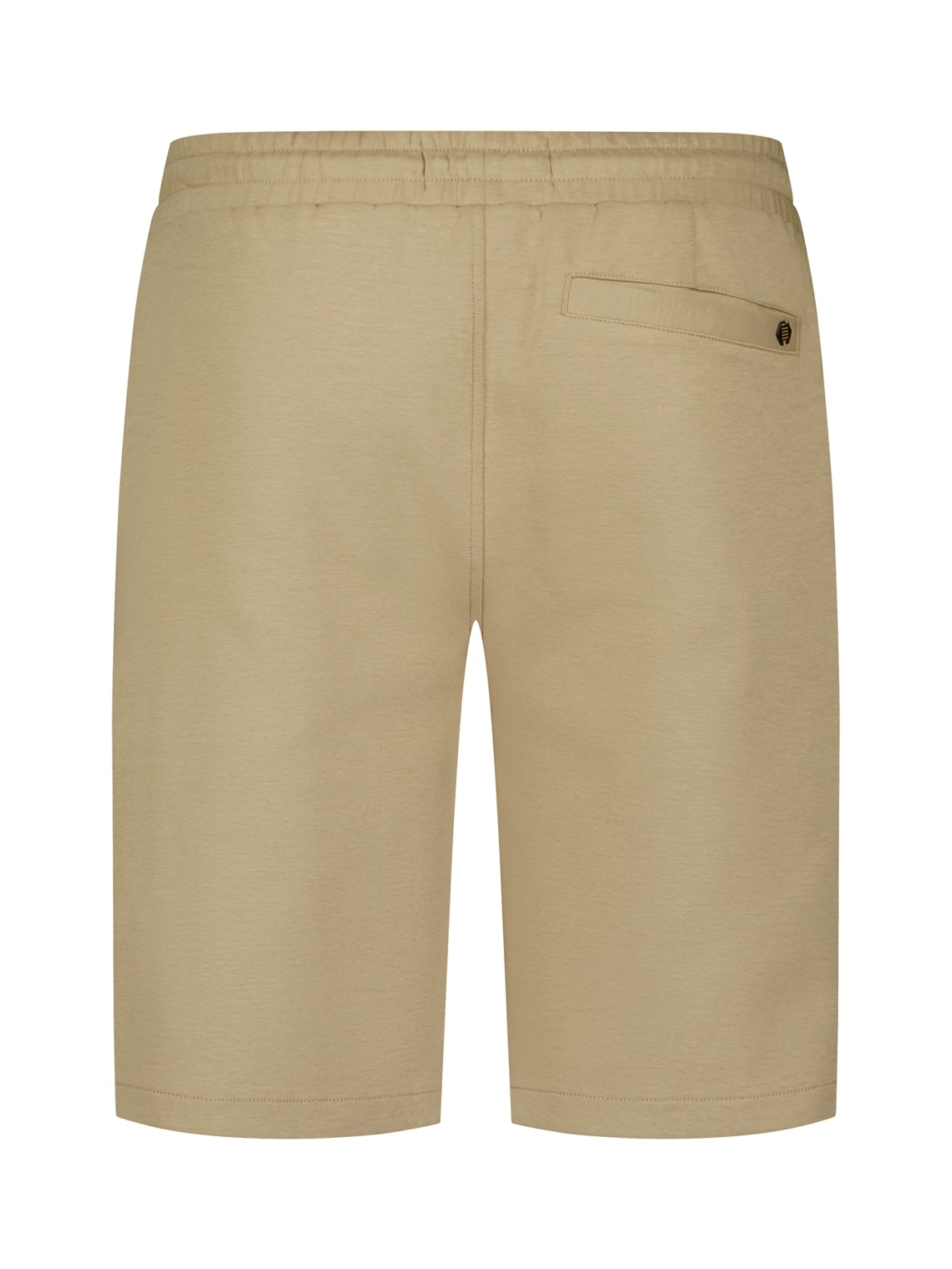 Interlock jersey short | Taupe