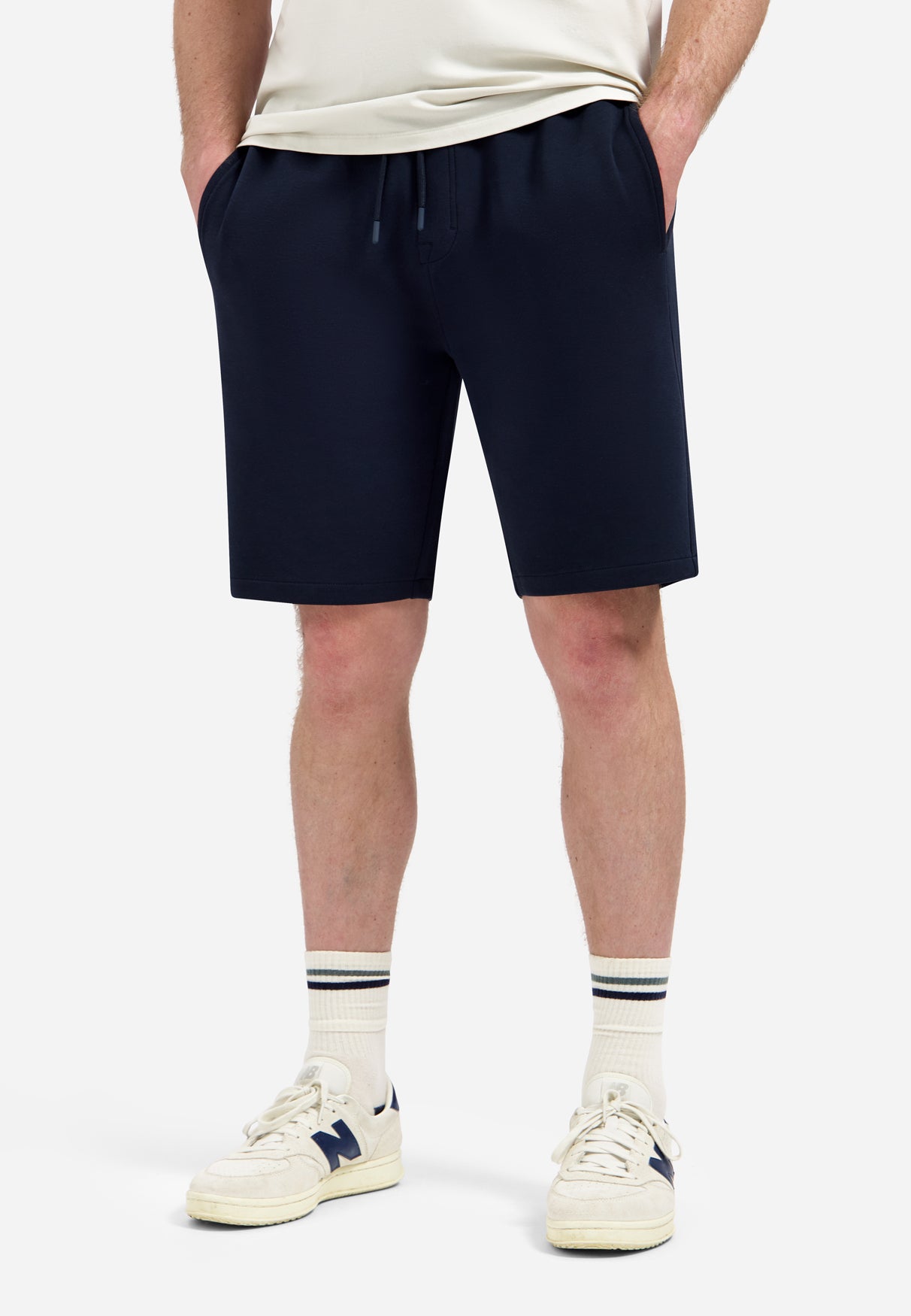 Interlock jersey short | Night