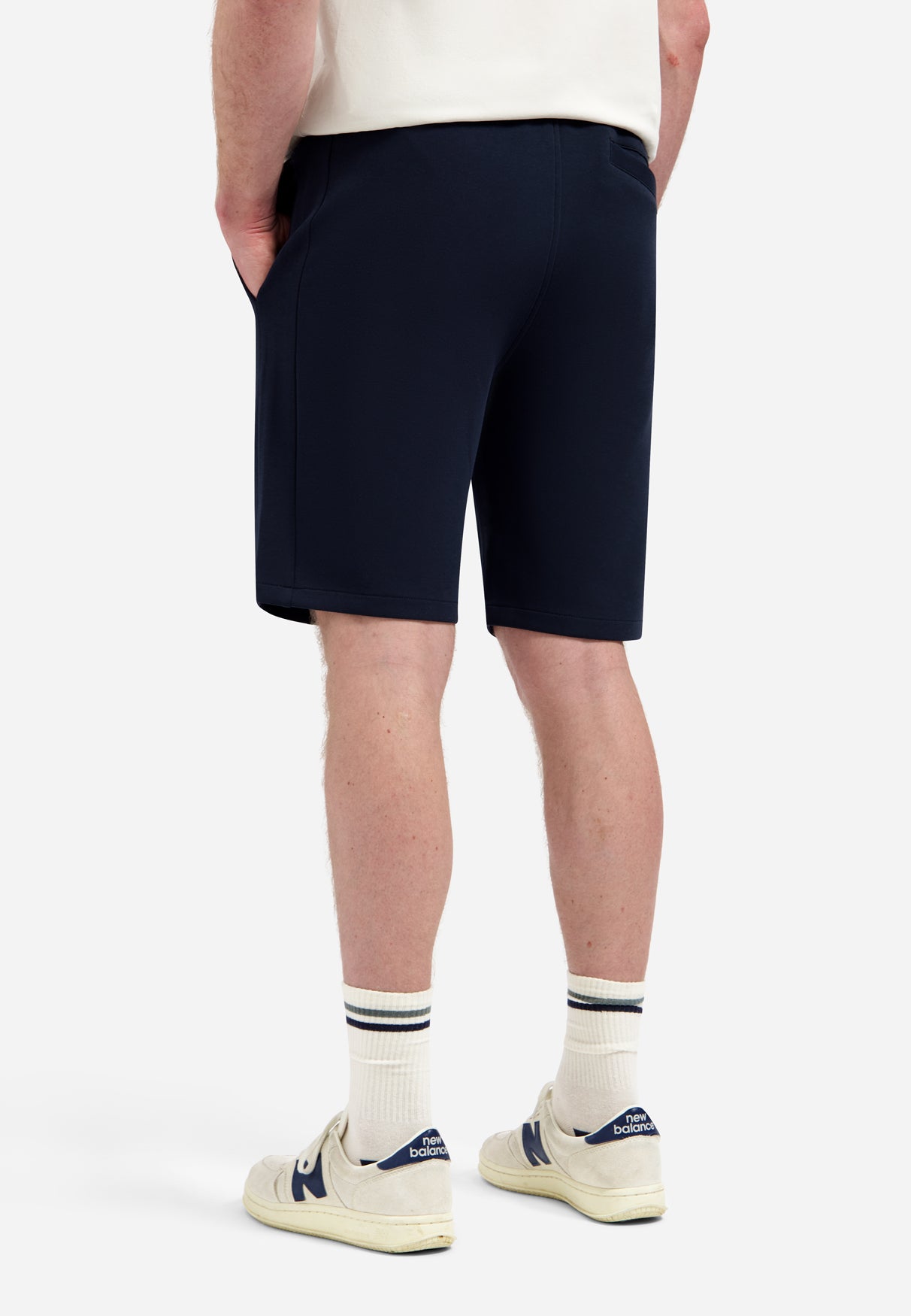 Interlock jersey short | Night