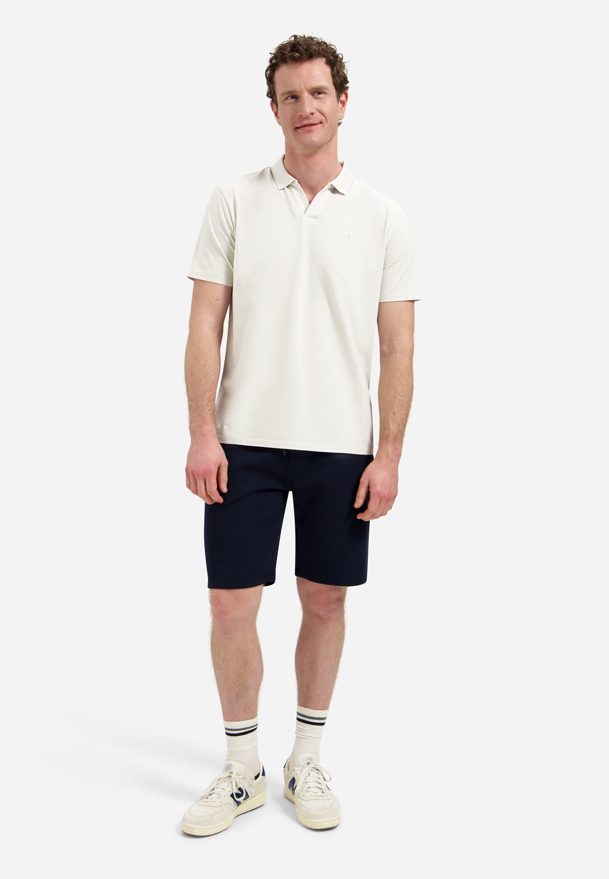 Interlock jersey short | Night
