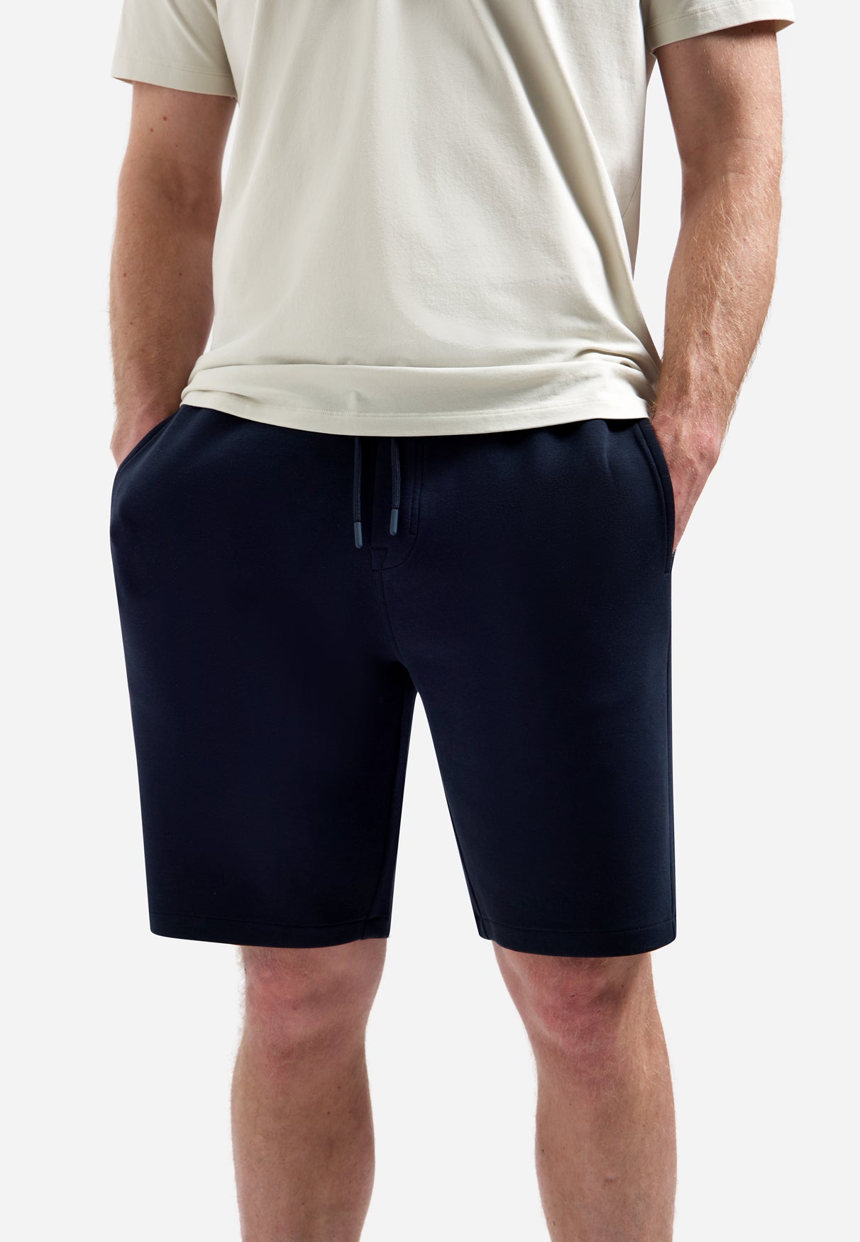 Interlock jersey short | Night