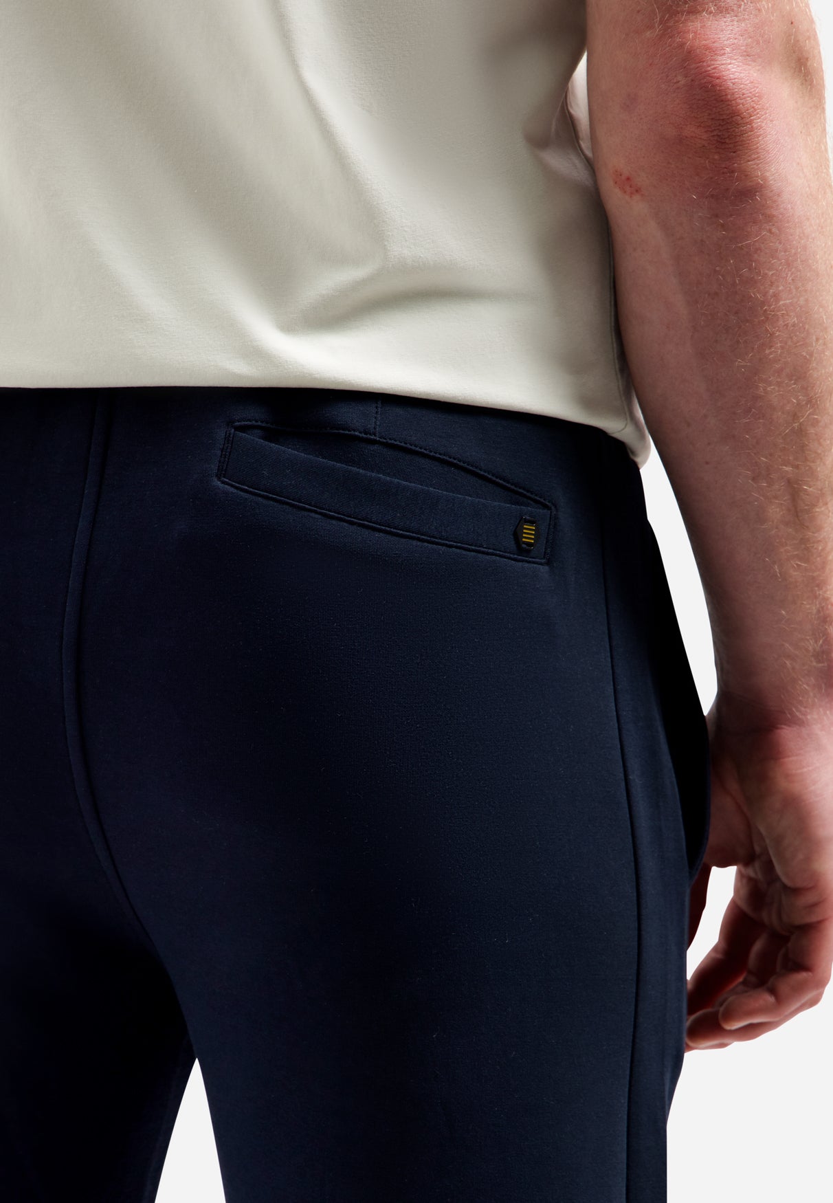 Interlock jersey short | Night