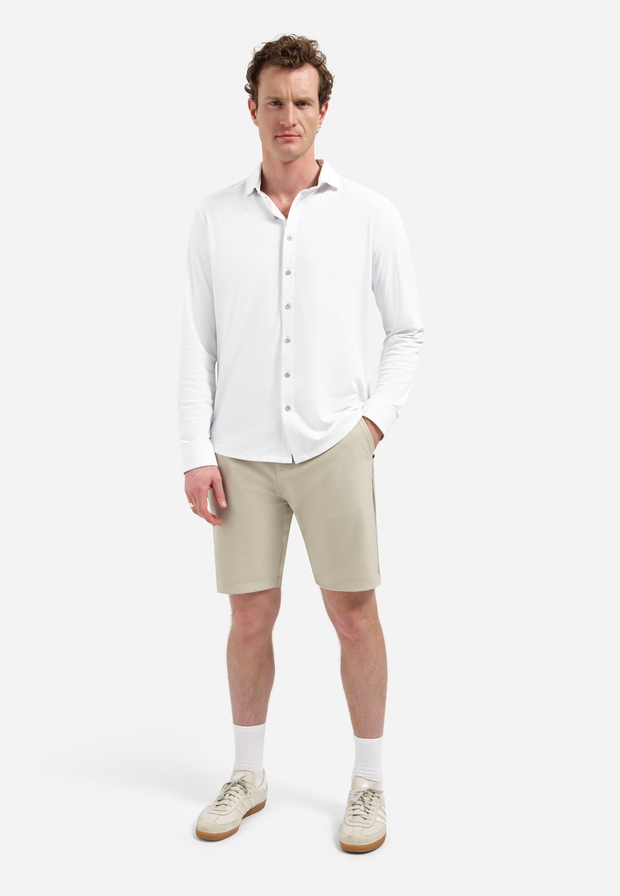 Sedoc chino short | Stone