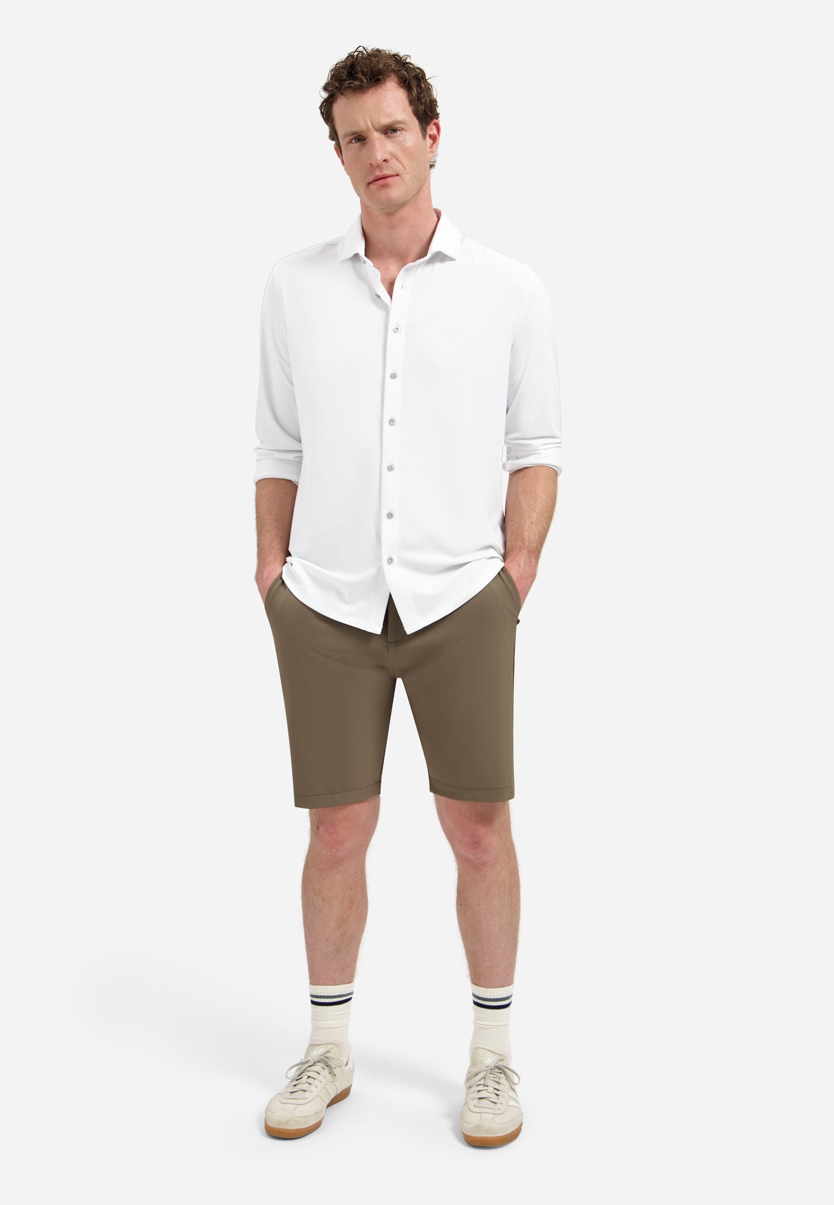 Sedoc chino short | Khaki