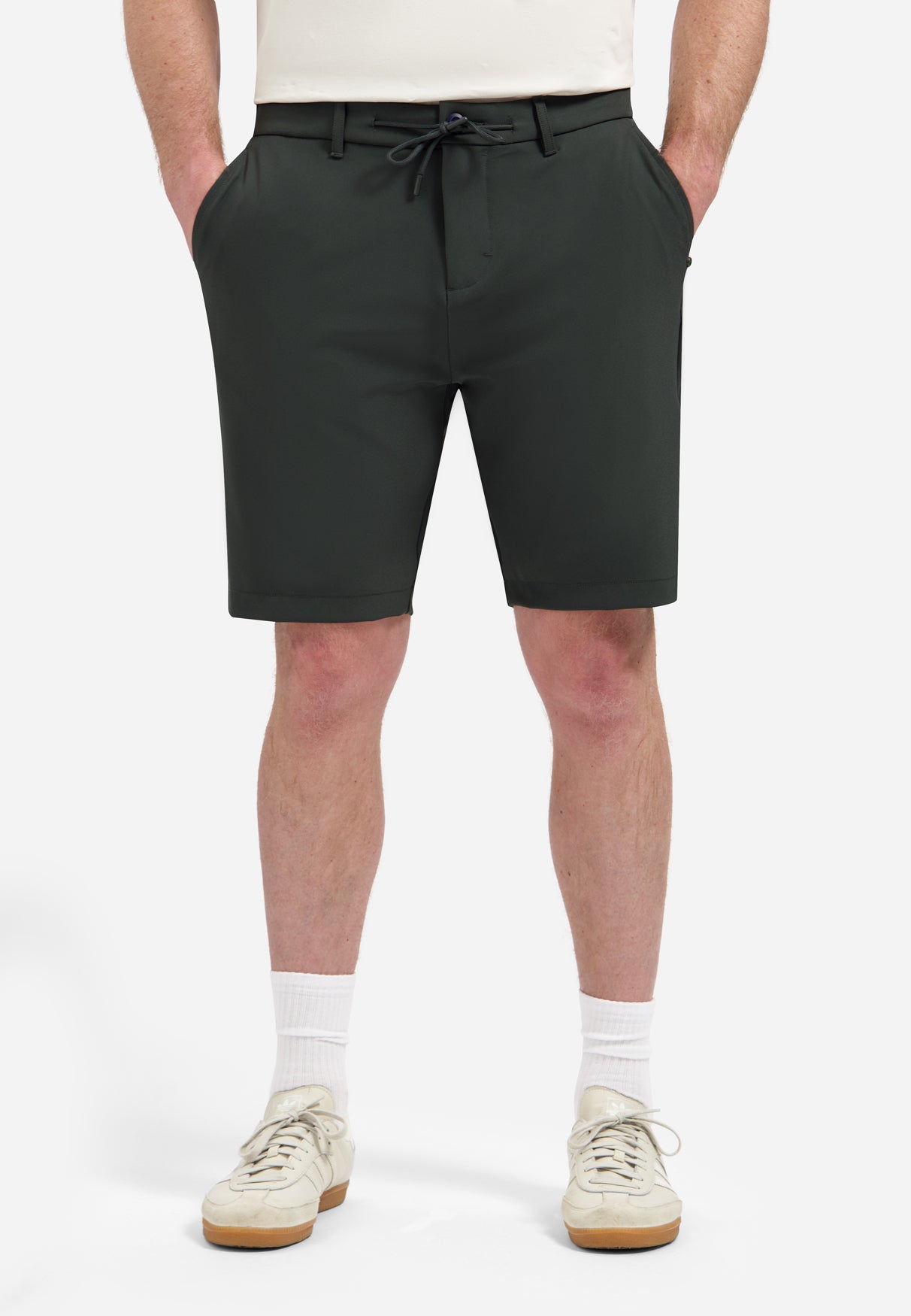 Sedoc chino short | Dark Steel