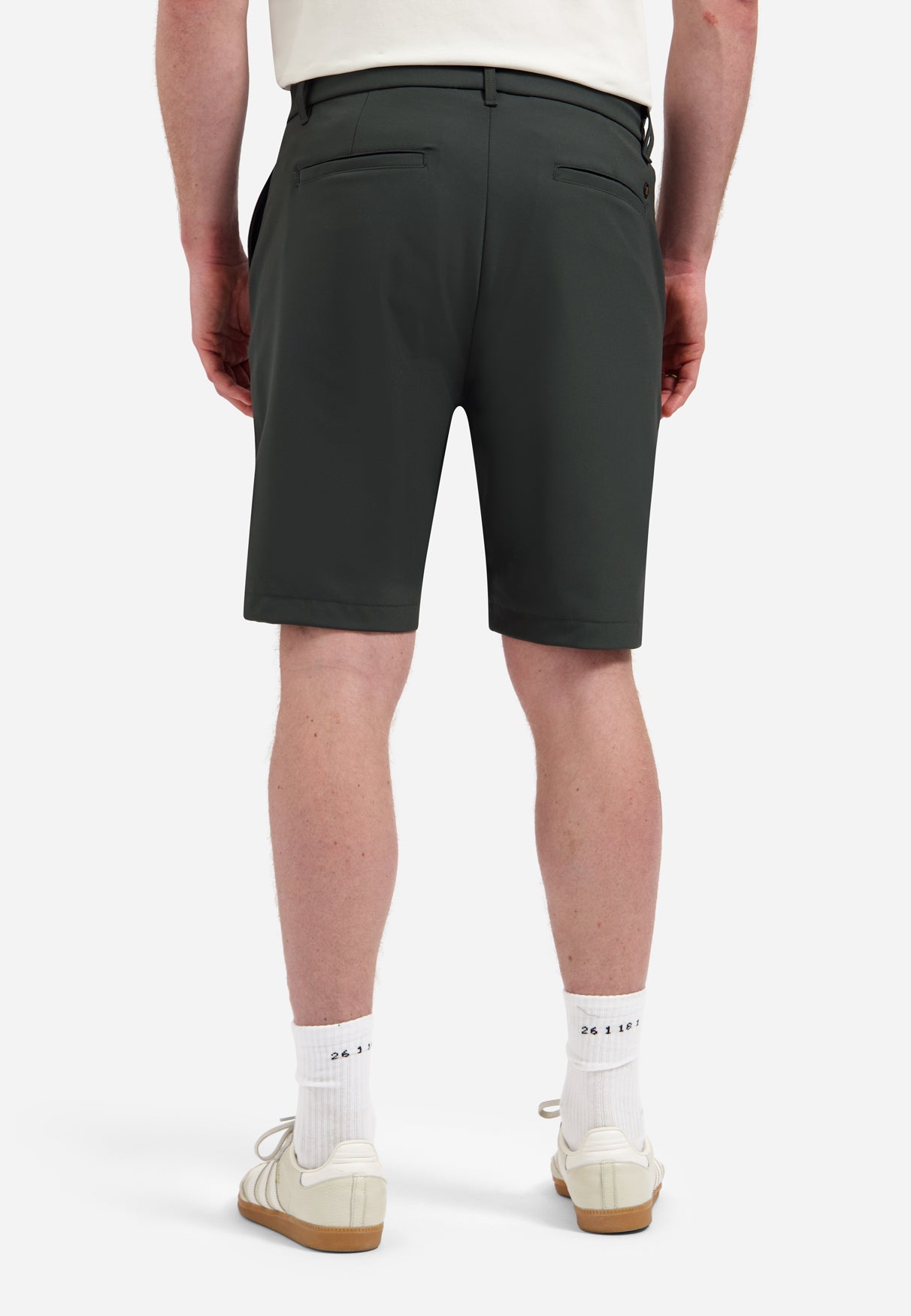 Sedoc chino short | Dark Steel