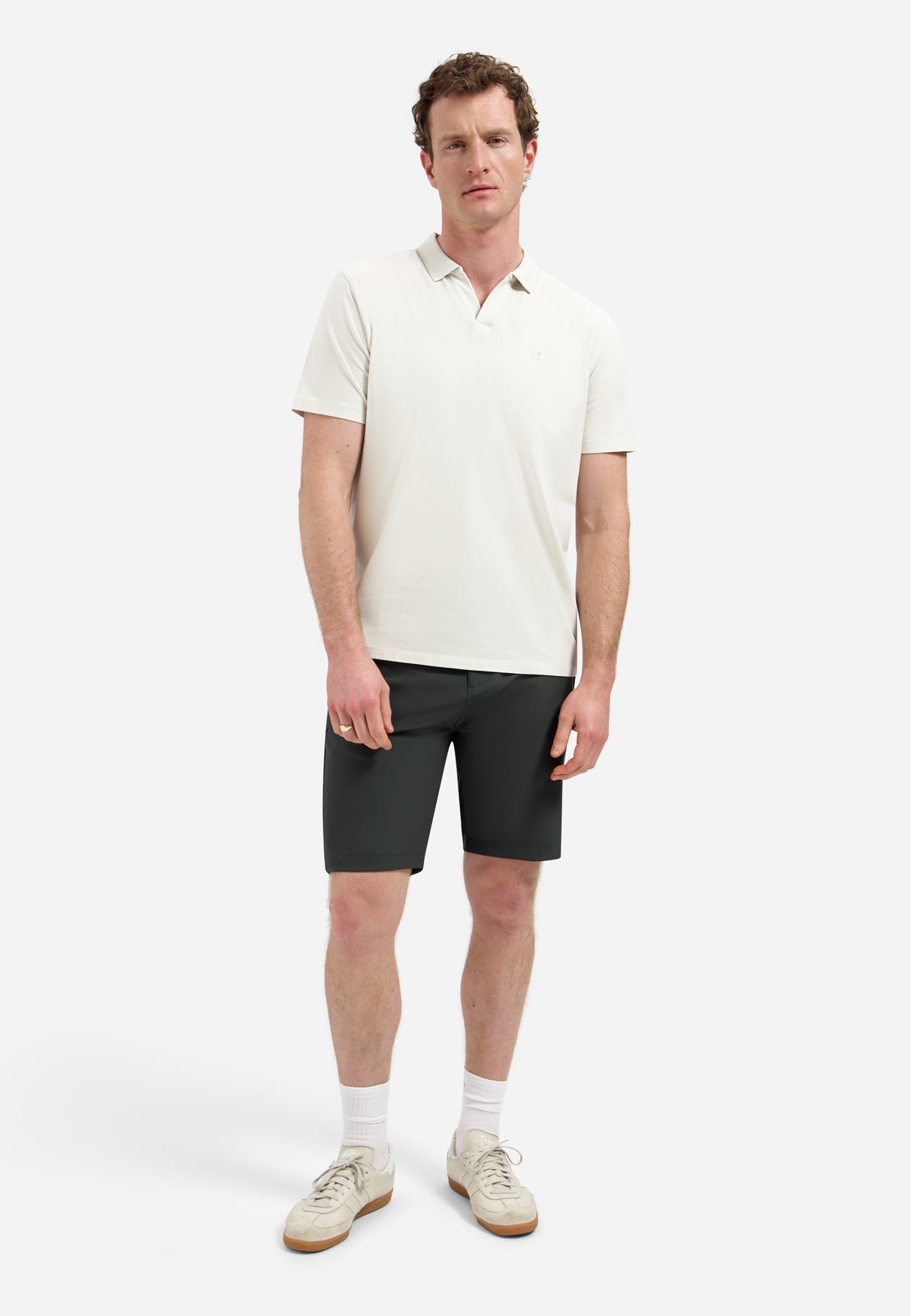 Sedoc chino short | Dark Steel