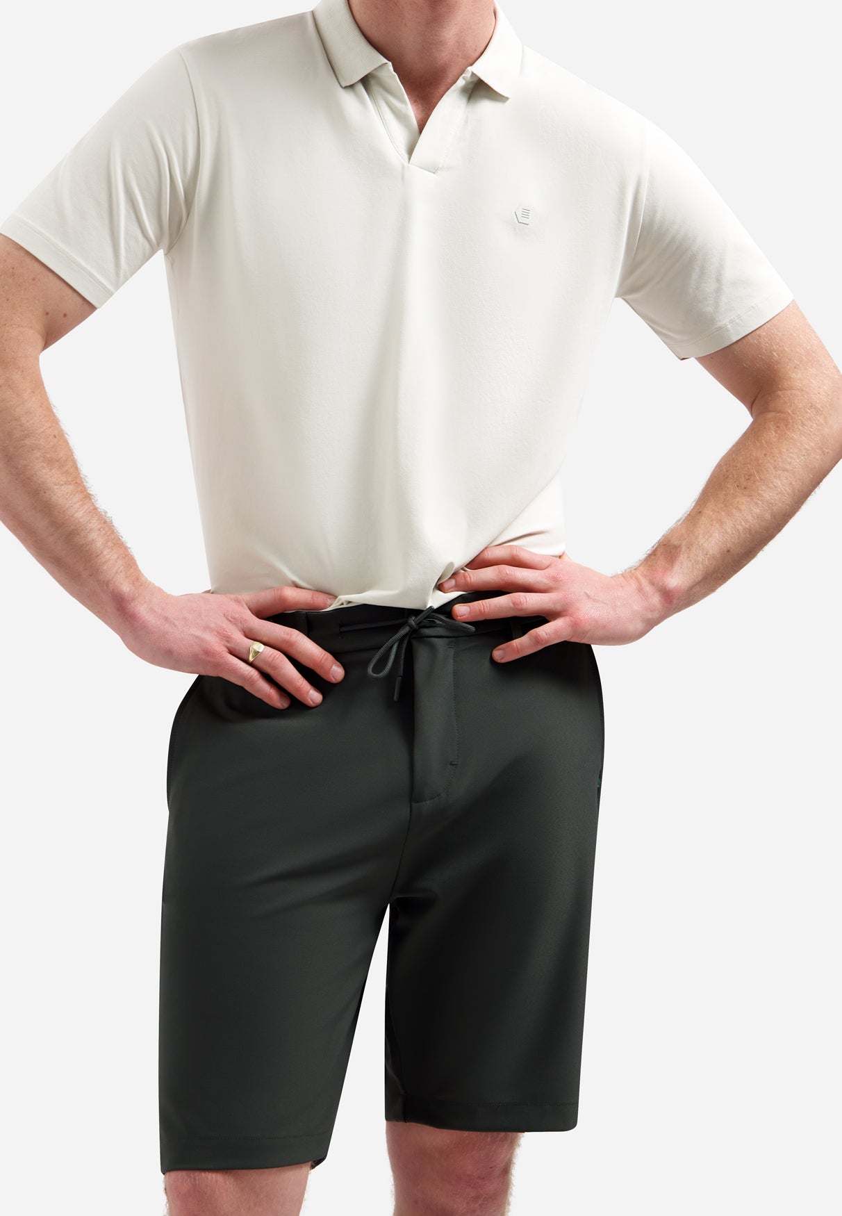 Sedoc chino short | Dark Steel