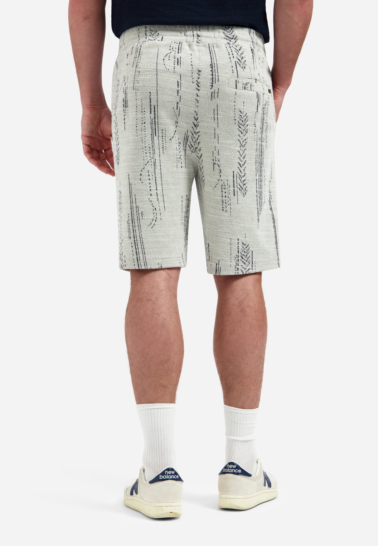 Jersey short met structuur | Kit