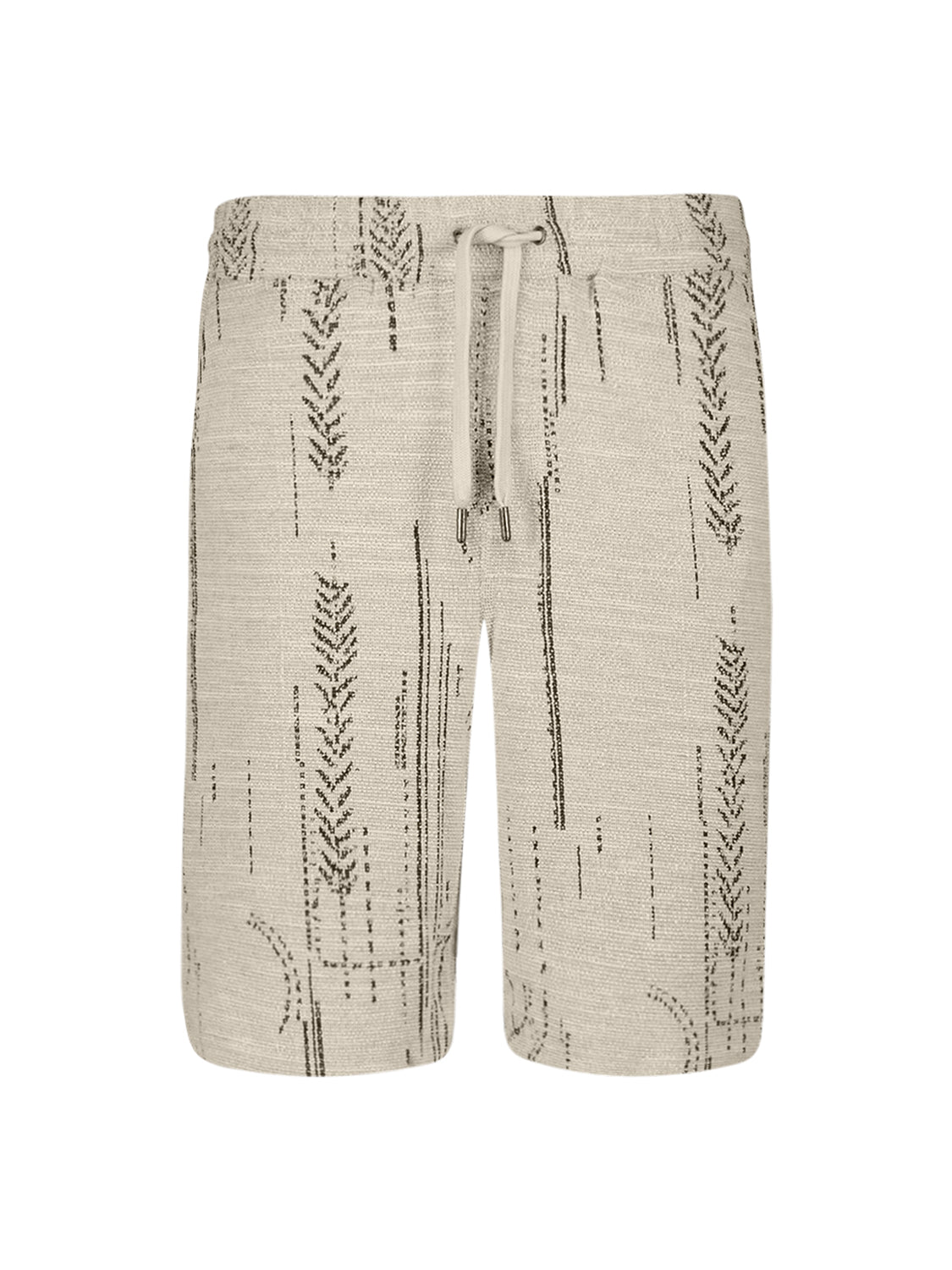 Jersey short met structuur | Kit