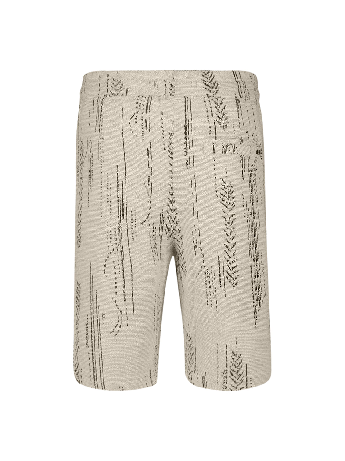 Jersey short met structuur | Kit