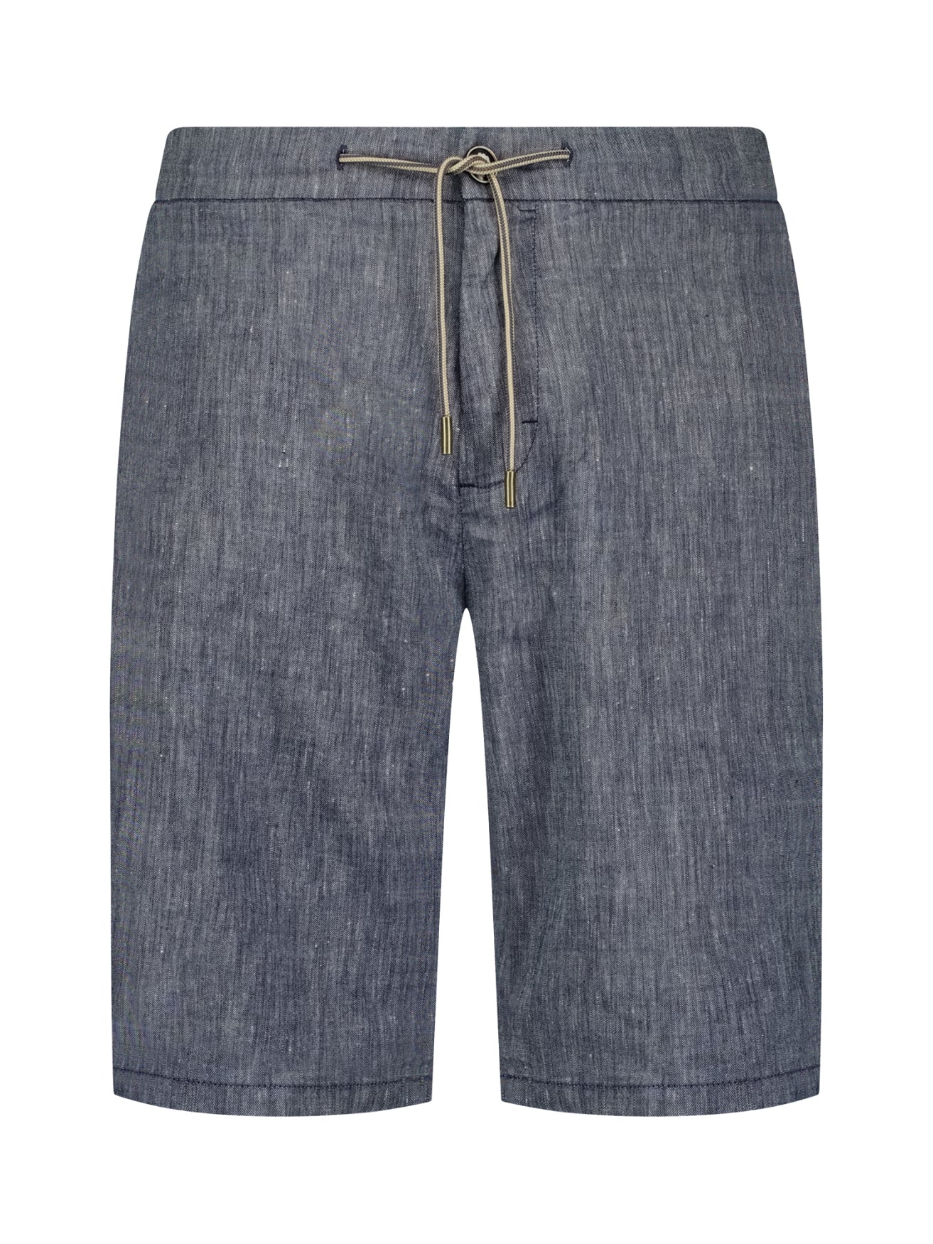 Chino short met linnen | Night