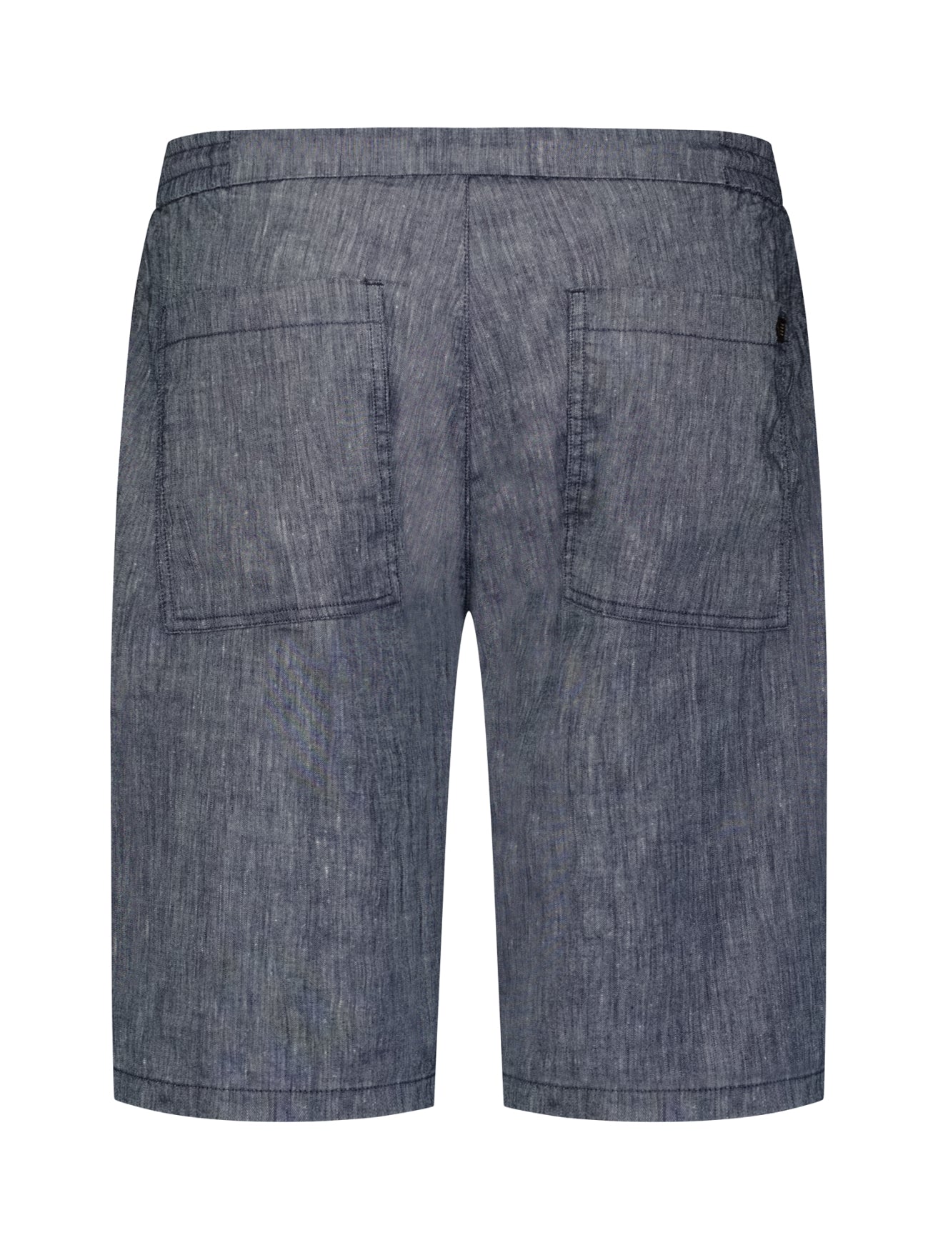 Chino short met linnen | Night