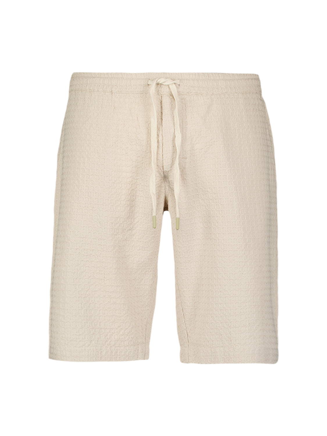 Jacquard chino short | Desert
