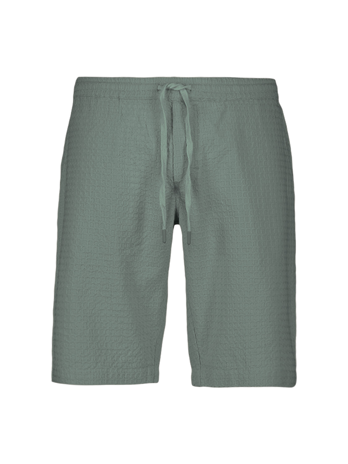 Jacquard chino short | Dark Steel