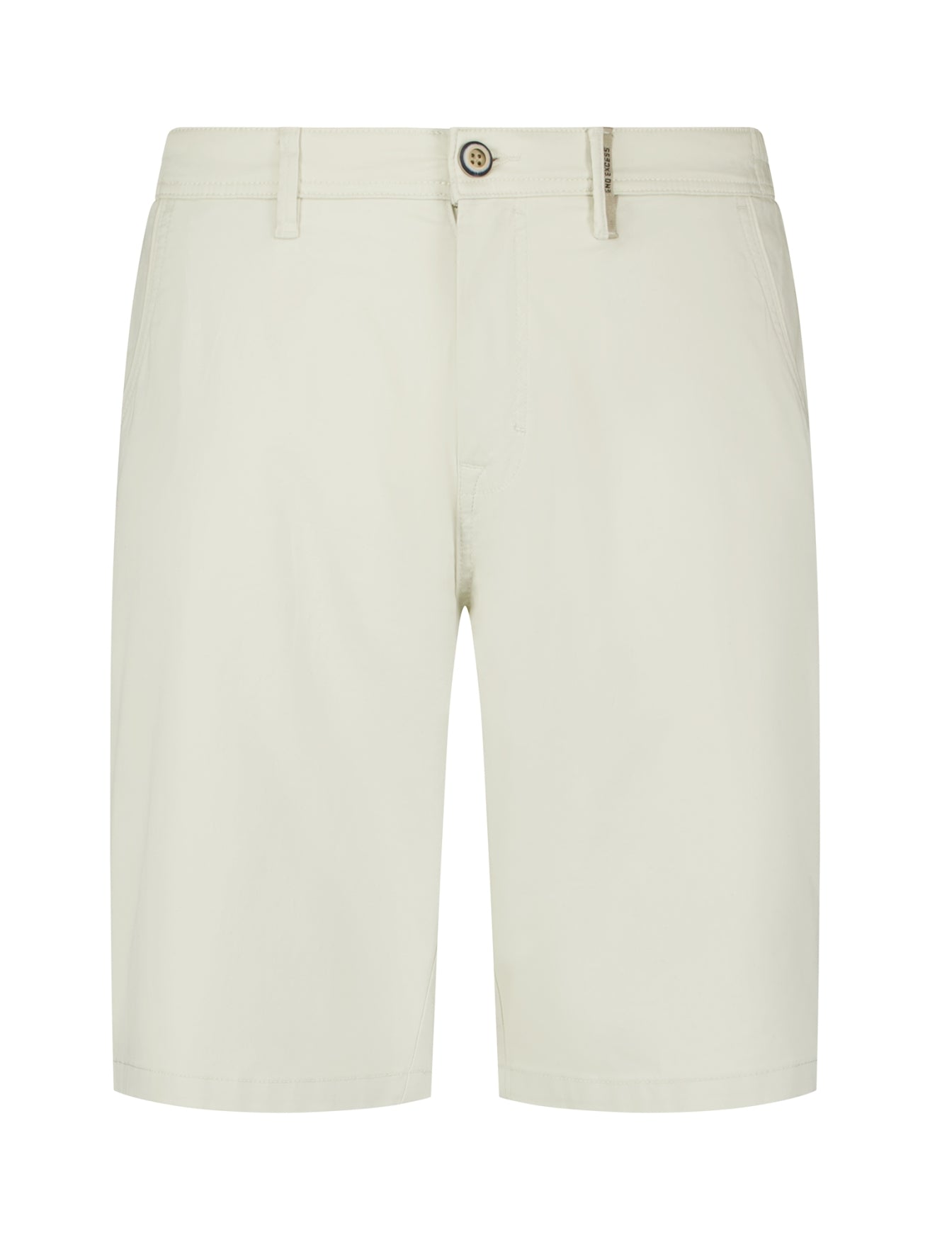 Stretch chino short | Stone