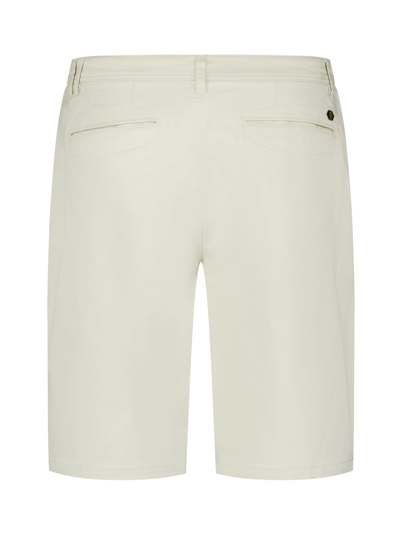 Stretch chino short | Stone