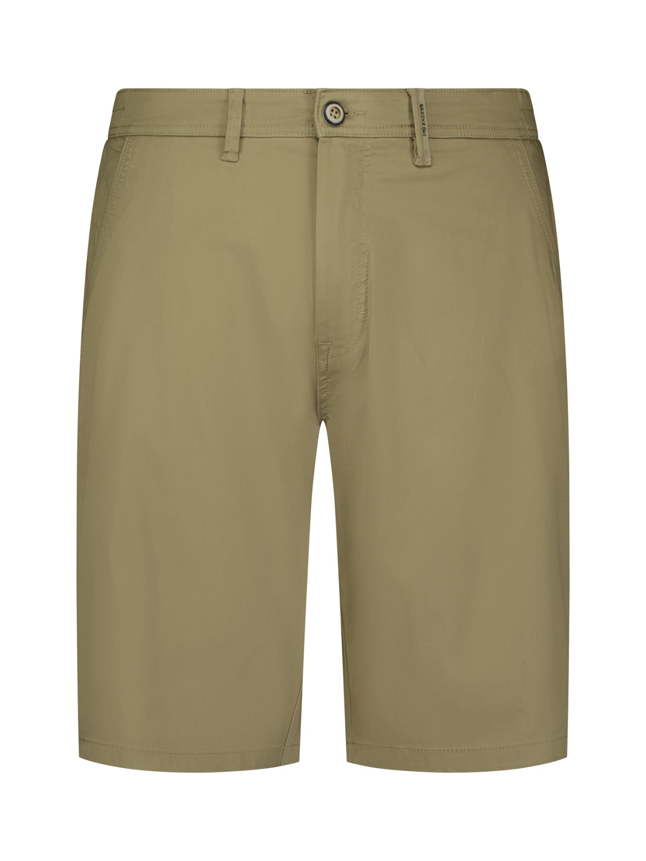Stretch chino short | Taupe