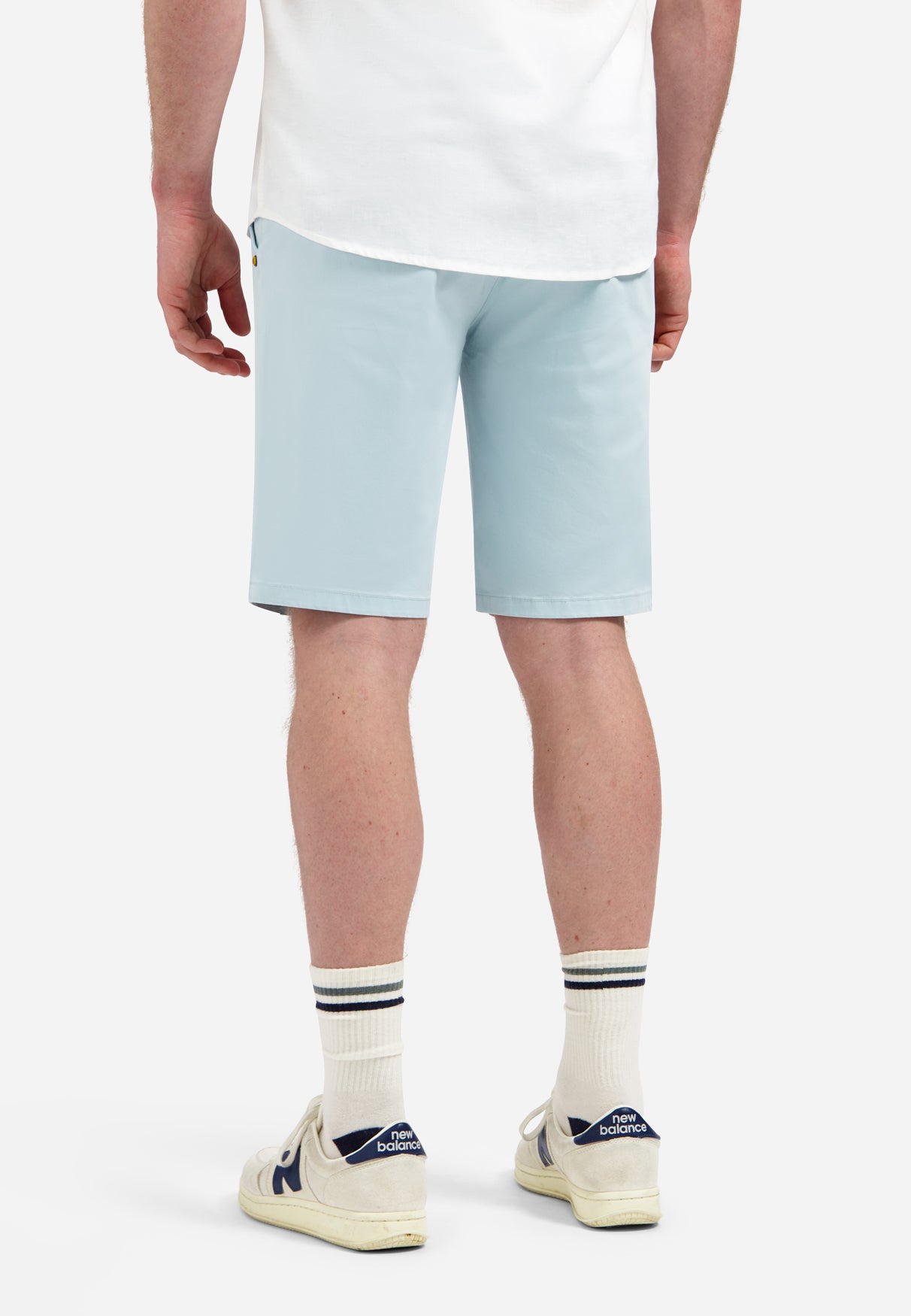 Stretch chino shorts | Ice